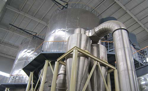 内蒙古科然生物高新技术有限责任公司-大豆肽喷雾干燥机