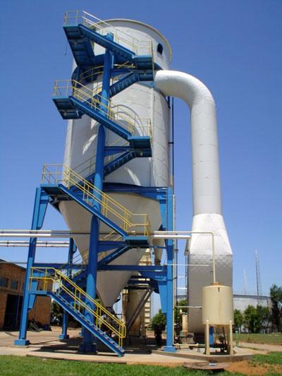 闭式循环惰性气体喷雾干燥机